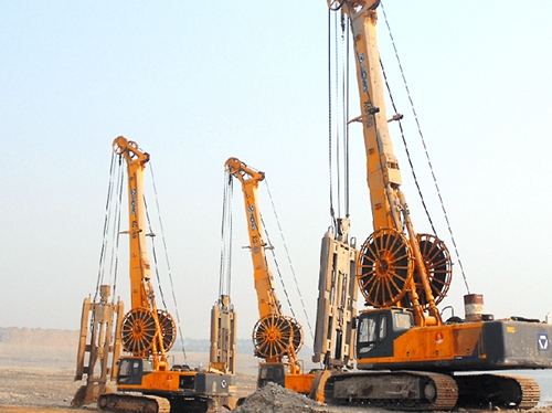 2025年(nián)12月徐工連(lián)續牆建工(gōng)樂山