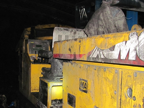 煤礦(kuang)機械施工(gōng)1