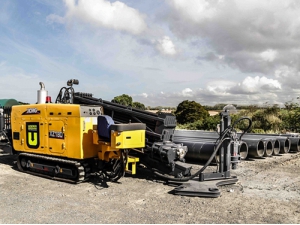 徐工水平(ping)定向鑽機新(xin)西蘭奧克蘭(lán)光纜鋪設